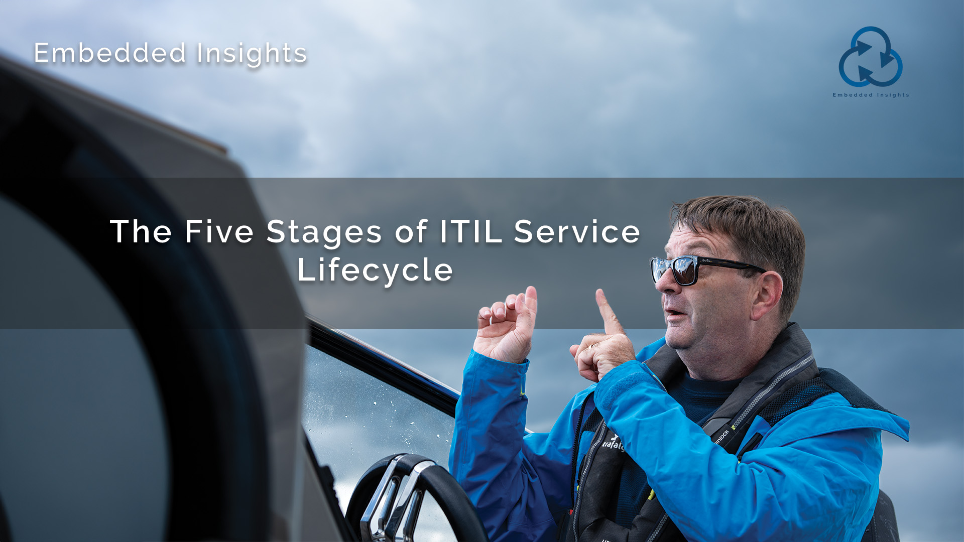 The 5 stages of ITIL Service Lifecycle